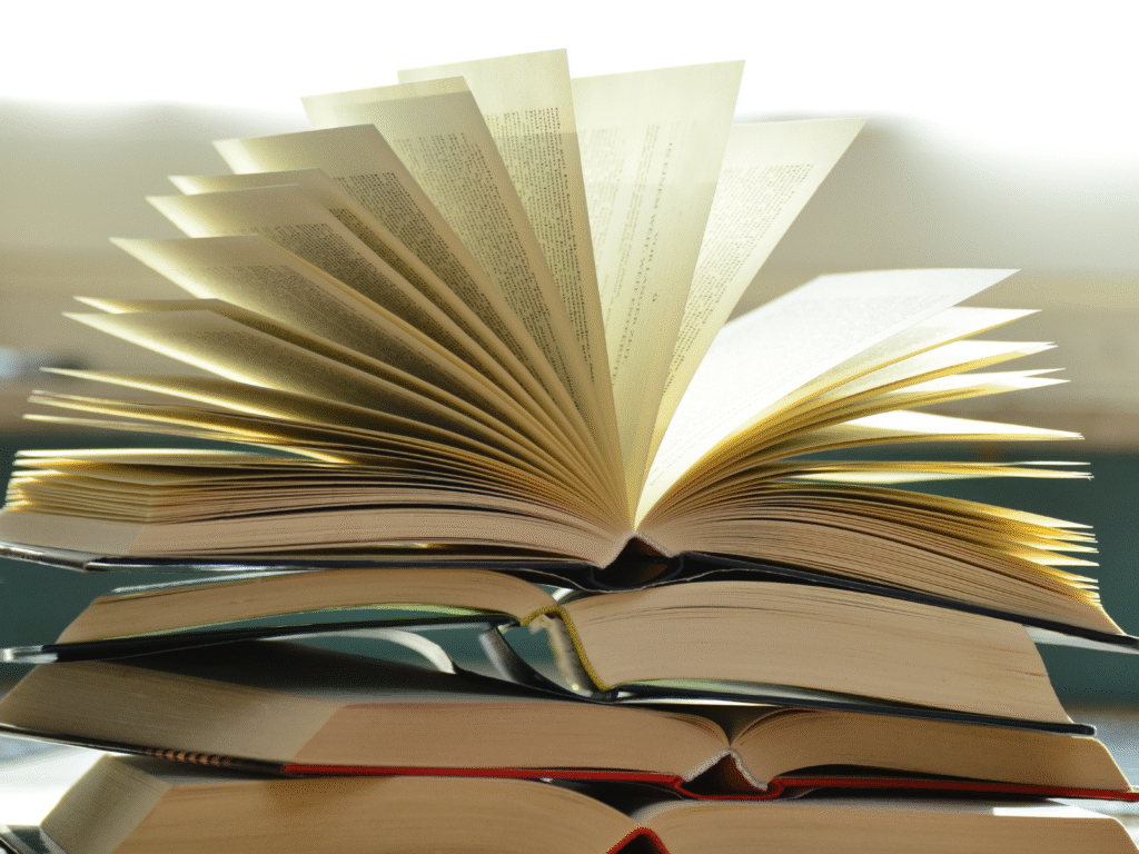 Open book